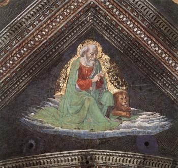 多梅尼科 基爾蘭達約 St Mark the Evangelist 多梅尼科 基爾蘭達約 St Mark the Evangelist